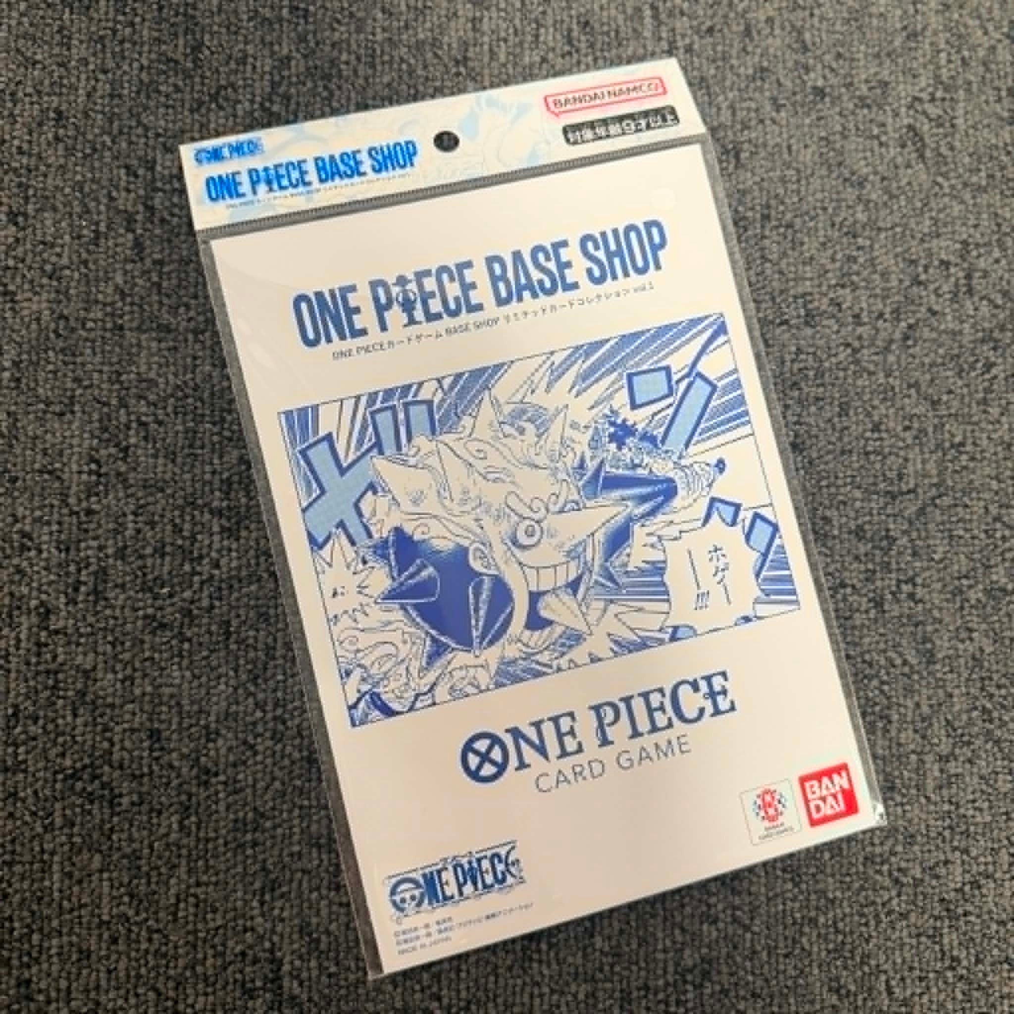 One Piece Card Game Japanese Base Shop Card Collection Vol.1