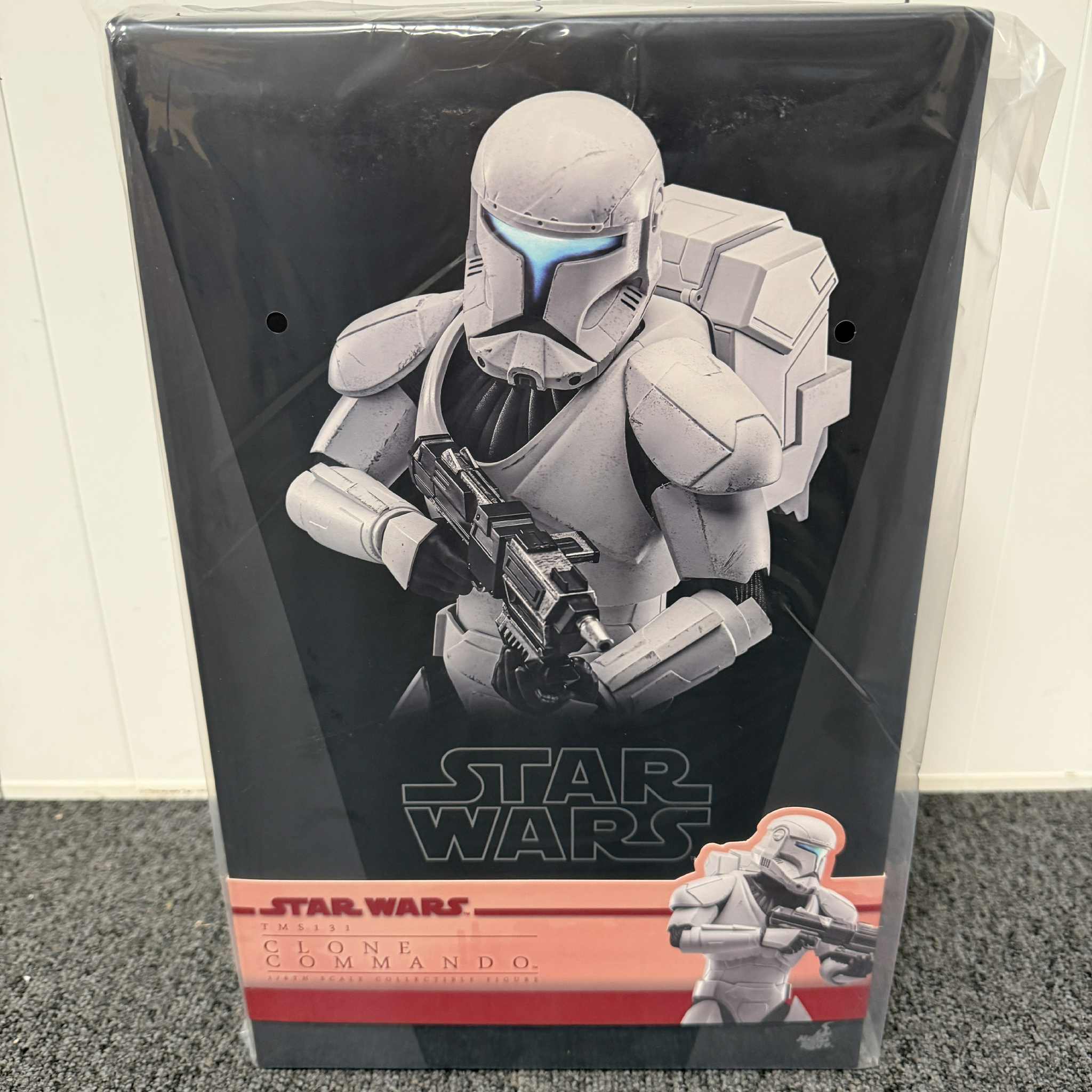 Hot Toys Star Wars Clone Commando TMS131 1/6 Scale Collectible Figure IMPORT STOCK