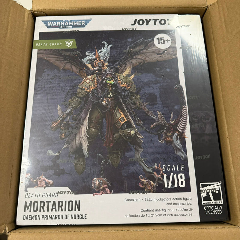 JOYTOY 1/18 Warhammer Death Guard Mortarion Daemon Primarch of Nurgle