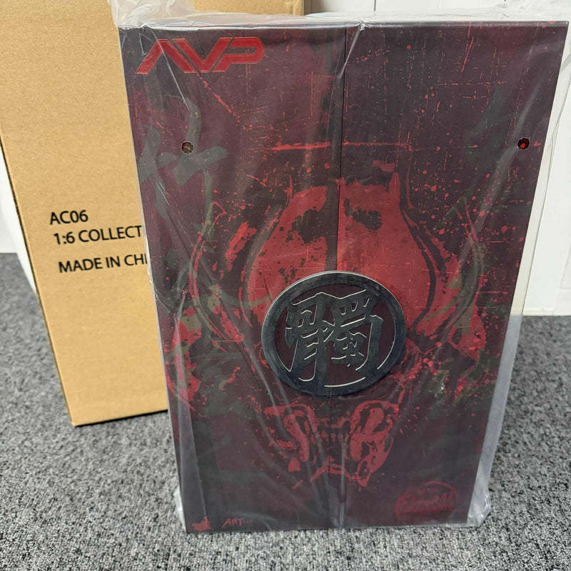 Hot Toys AVP Akaoni Samurai Predator 1/6 Scale Collectible Figure IMPORT STOCK
