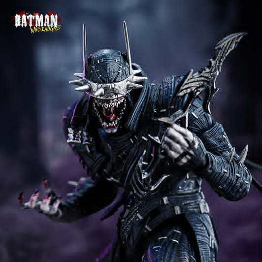PRE ORDER InArt Dark Knights Metal The Batman Who Laughs Collectible Figure