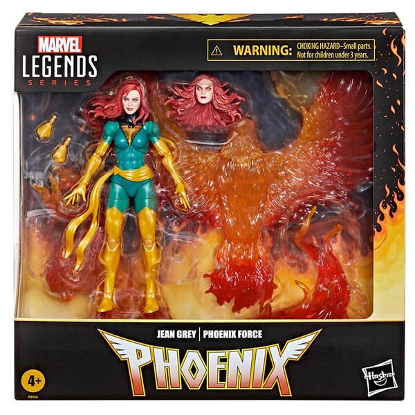 Marvel Legends Jean Grey (Phoenix Force) Phoenix