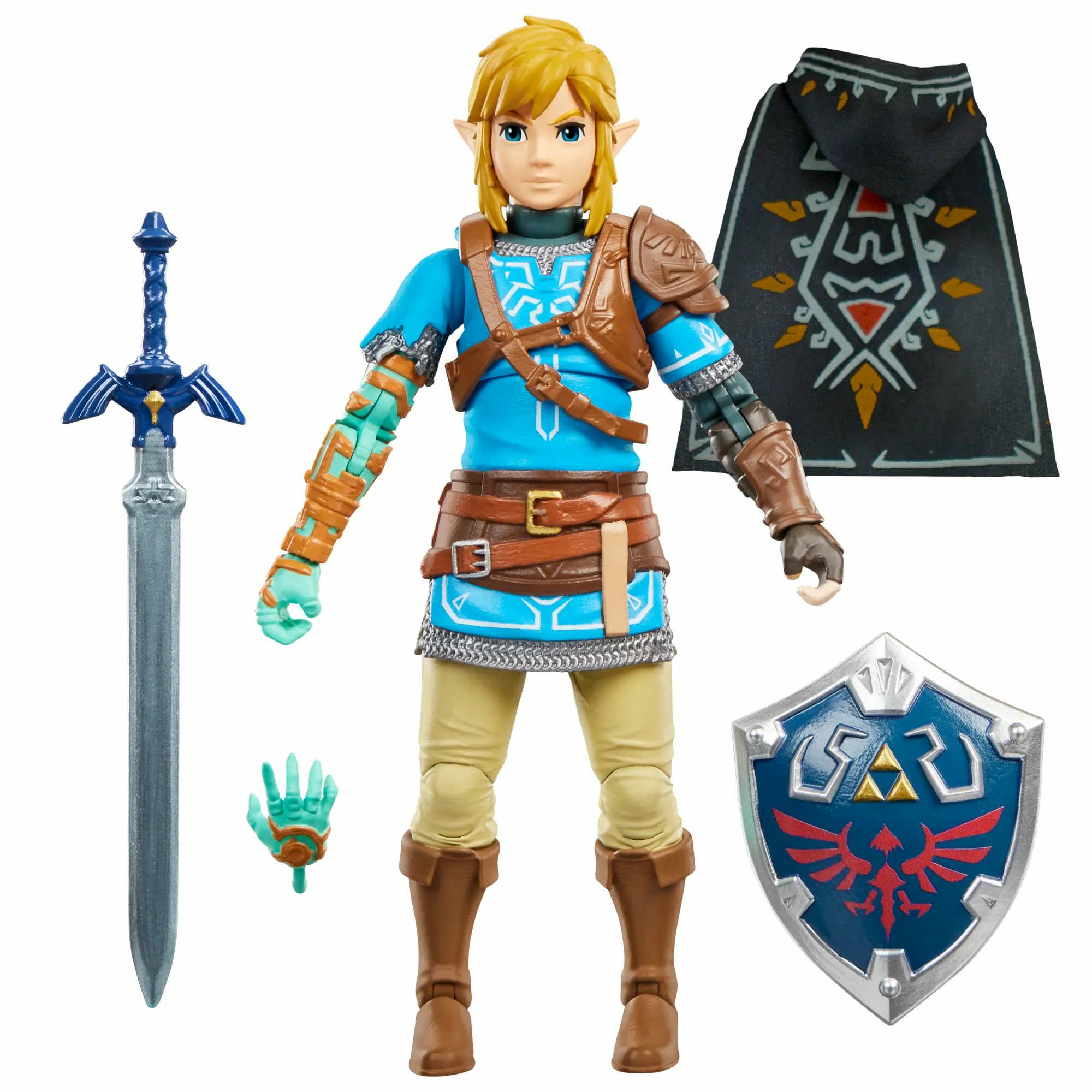 PRE-ORDER The Legend Of Zelda Heroes Of Hyrule 6" Link