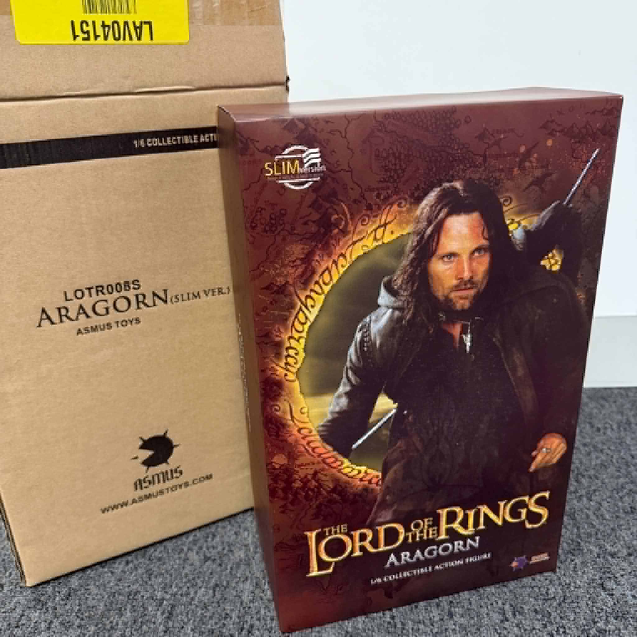 Asmus The Lord of the Rings Aragorn (Slim Version) 1/6 Scale Figure
