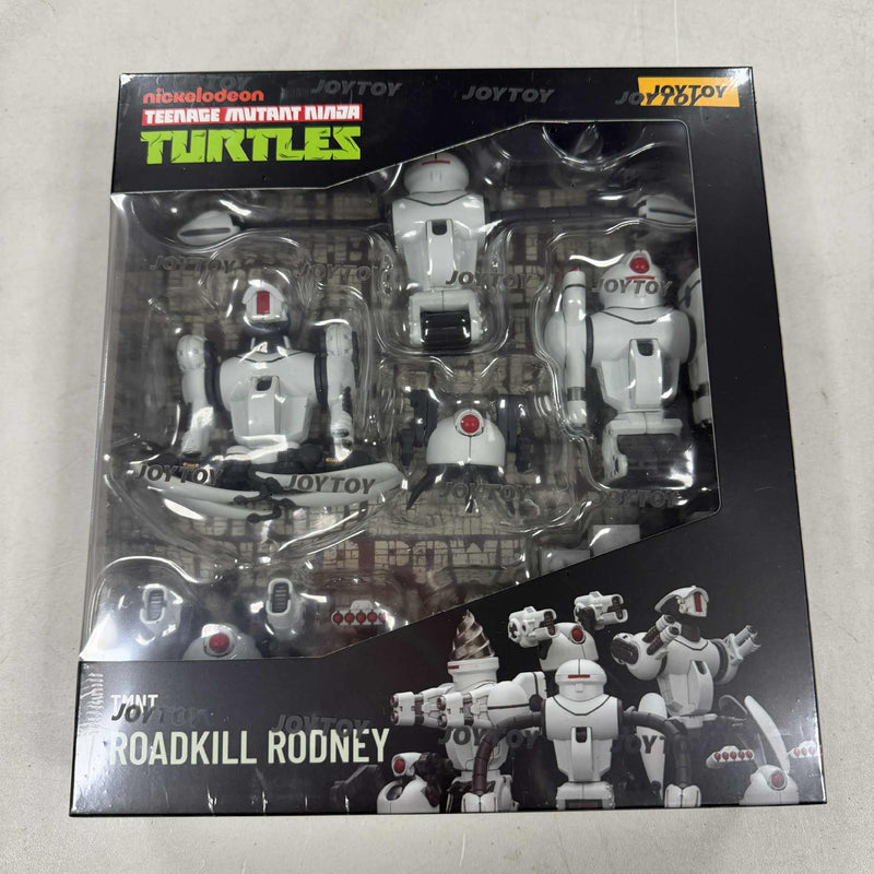 JOYTOY Teenage Mutant Ninja Turtles Roadkill Rodney Action Figure