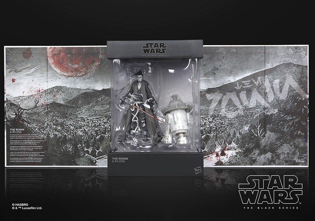 Star Wars CELEBRATION JAPAN Black Series Ronin & R5-D56