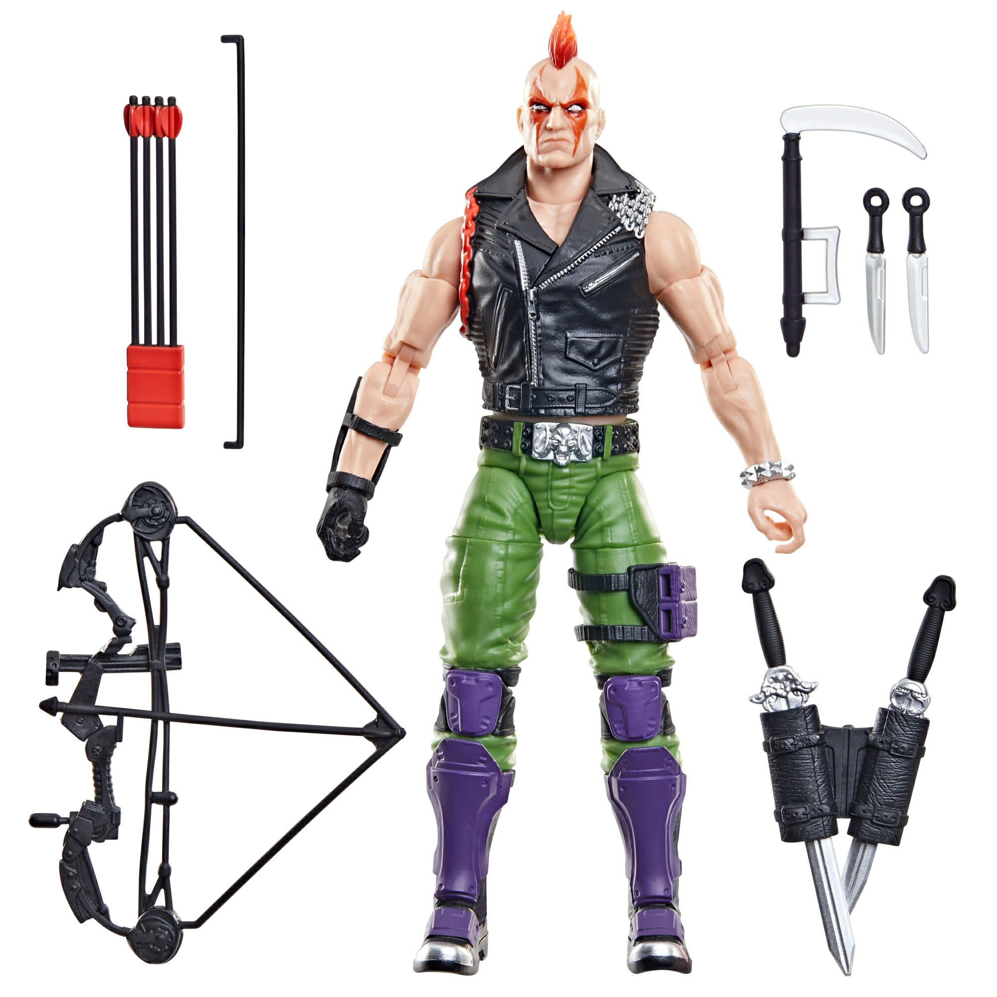 PRE-ORDER G.I. Joe Classified Series Ninja Force Zartan