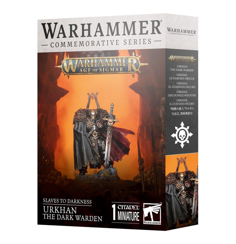 Warhammer 40,000 Commemorative Series Urkhan The Dark Warden - Dispatches 24/10