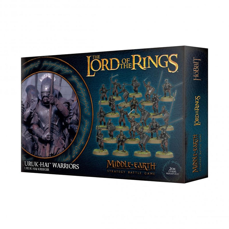 Warhammer The Lord of The Rings Uruk-Hai Warriors