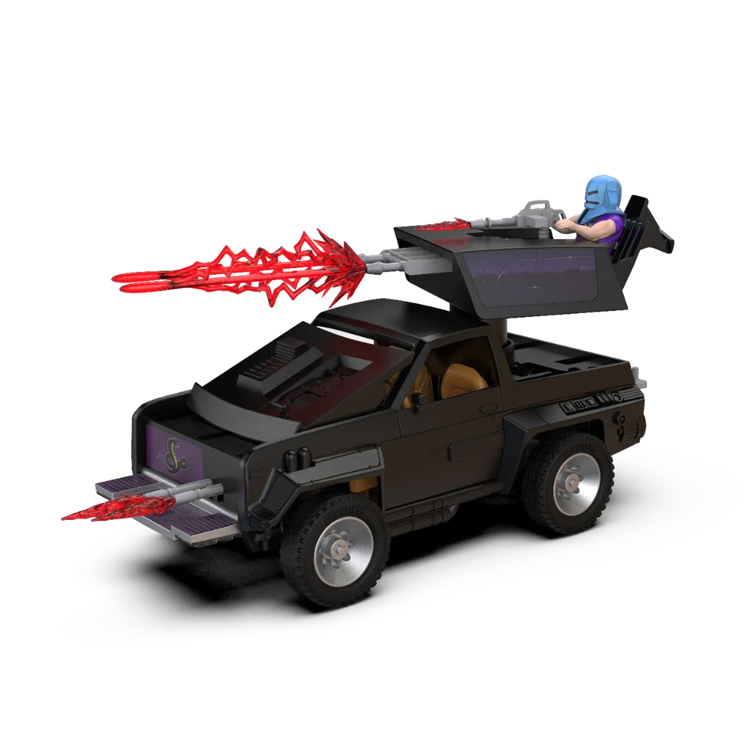 PRE-ORDER M.A.S.K. Loyal Subjects Wave 2 AAV Armored Assault Vehicle & Cliff Dagger