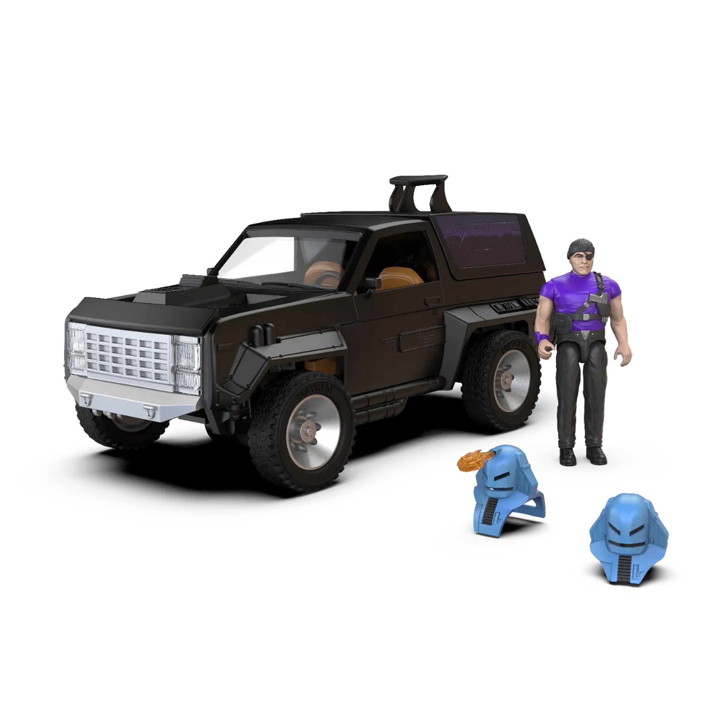 PRE-ORDER M.A.S.K. Loyal Subjects Wave 2 AAV Armored Assault Vehicle & Cliff Dagger