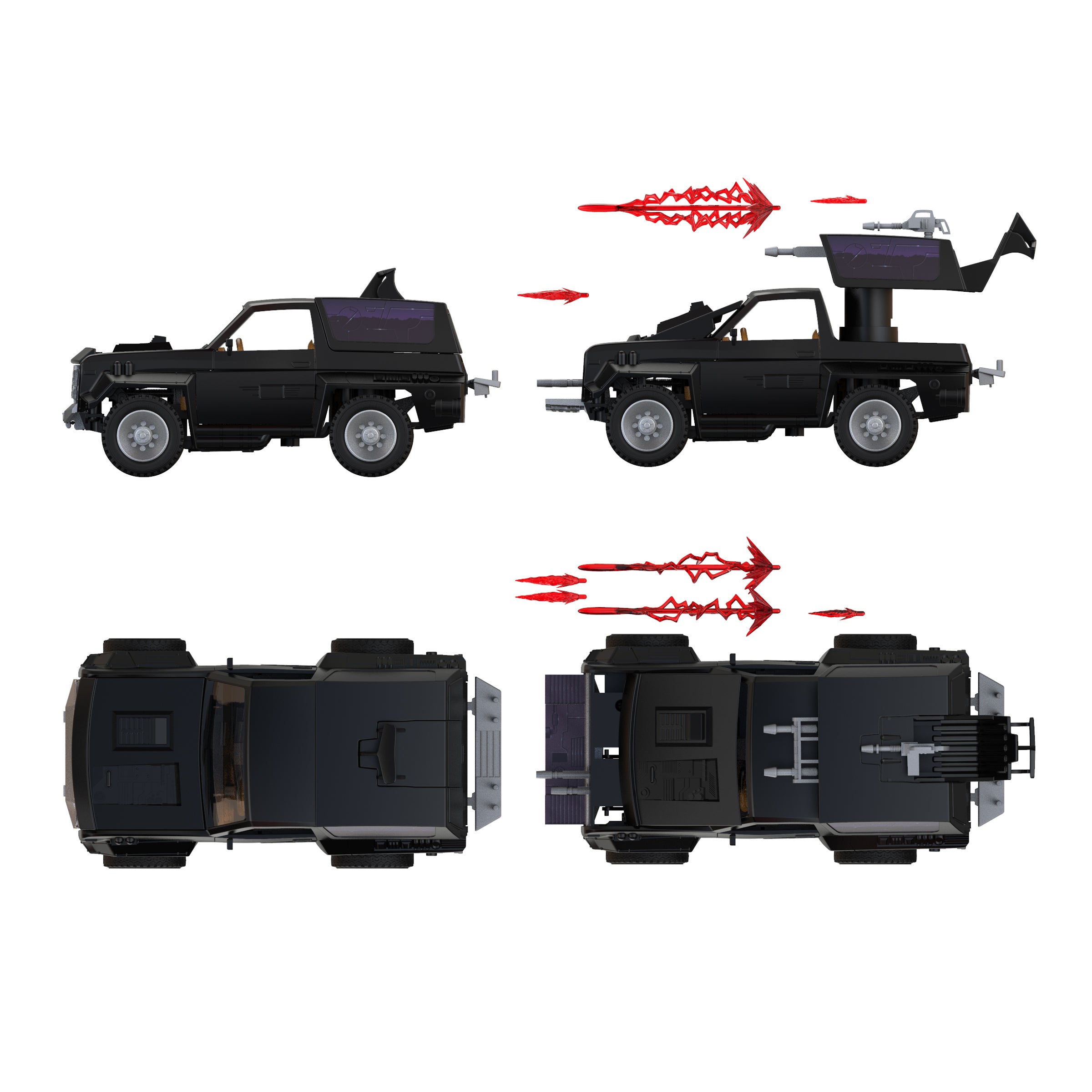 PRE-ORDER M.A.S.K. Loyal Subjects Wave 2 AAV Armored Assault Vehicle & Cliff Dagger