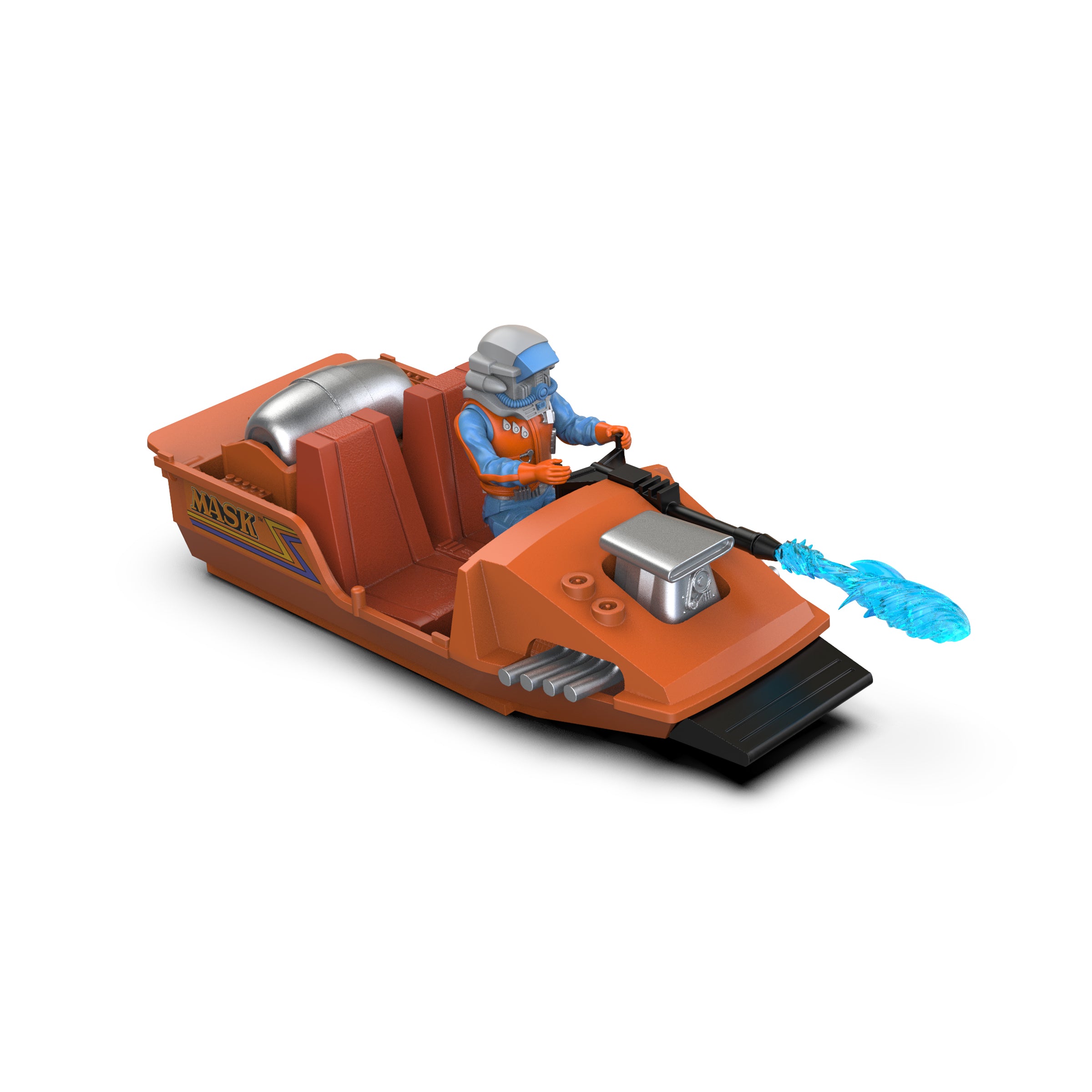 PRE-ORDER M.A.S.K. Loyal Subjects Wave 2 Gator & Dusty Hayes