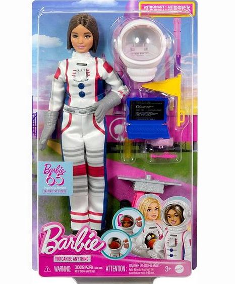 Barbie Career Doll Astronaut Barbie
