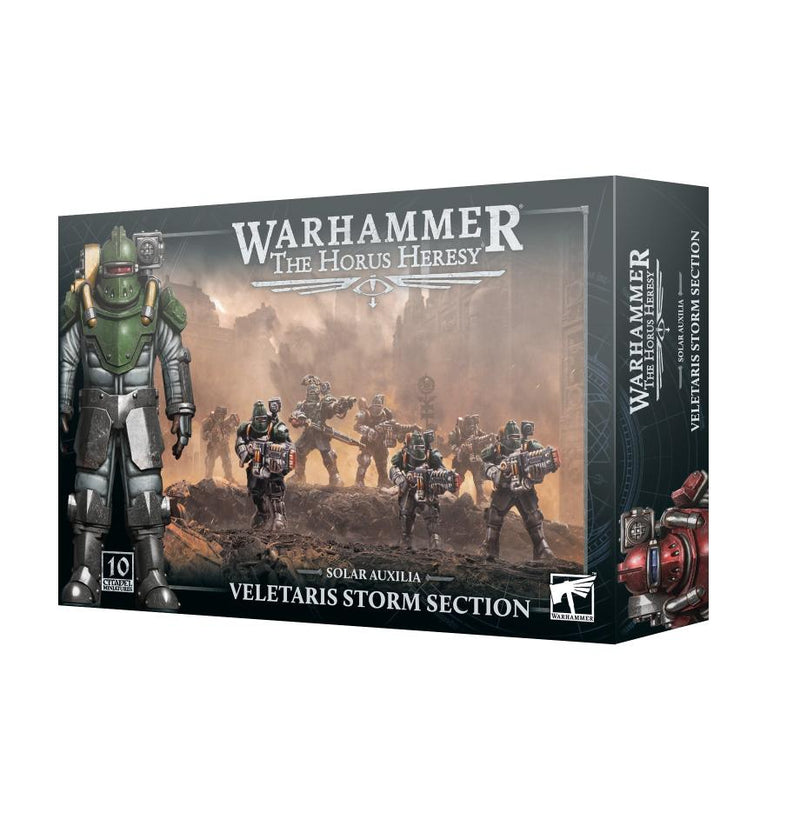 Warhammer The Horus Heresy Solar Auxilia Veletaris Storm Selection