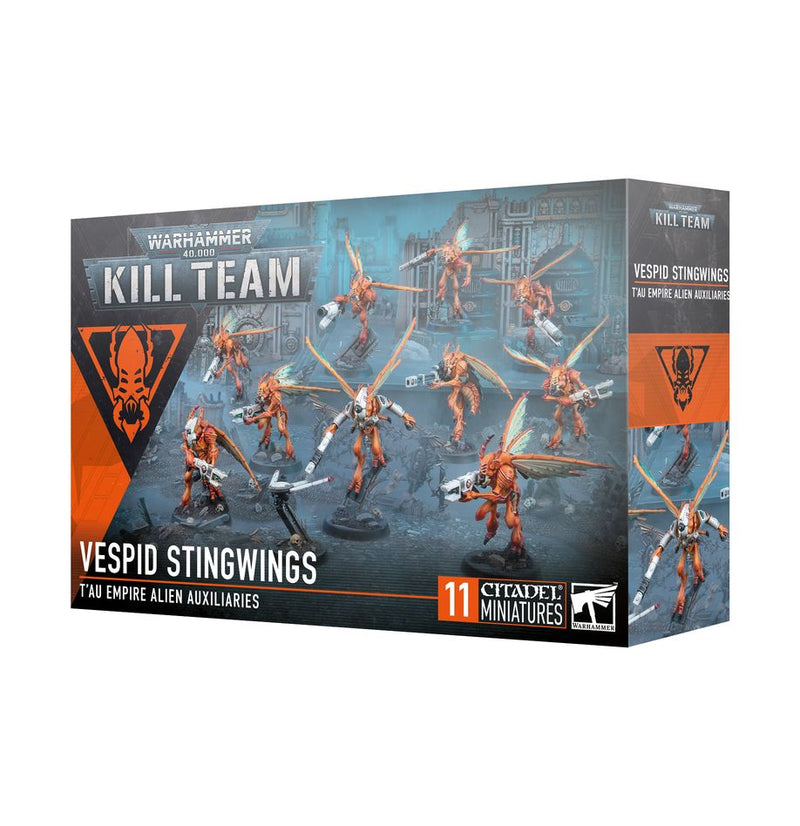 Warhammer 40,000 Kill Team Vespid Stingwings