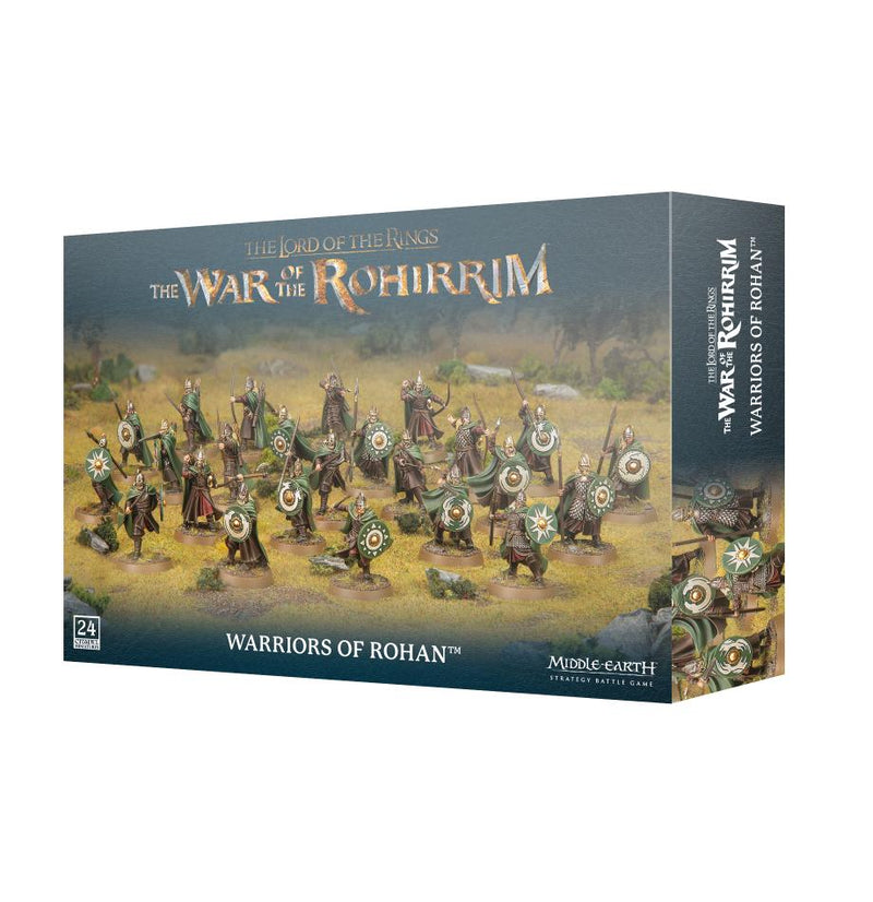 Warhammer The Lord of The Rings War of the Rohirrim Warriors of Rohan