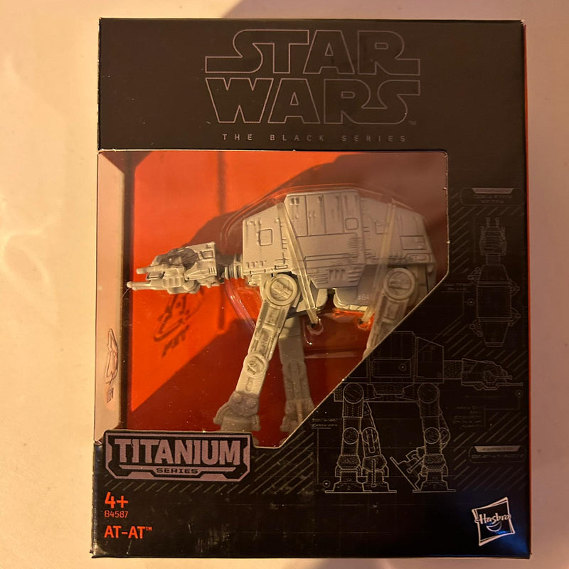 Star Wars Black Series Titanium Series AT-AT