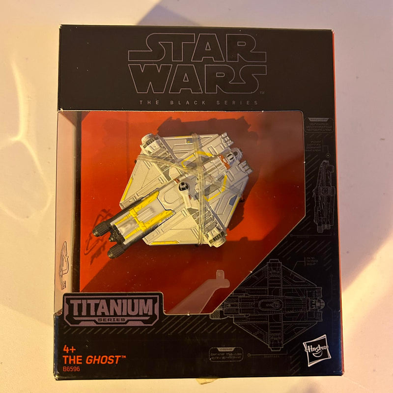 Star Wars Black Series Titanium Series The Ghost