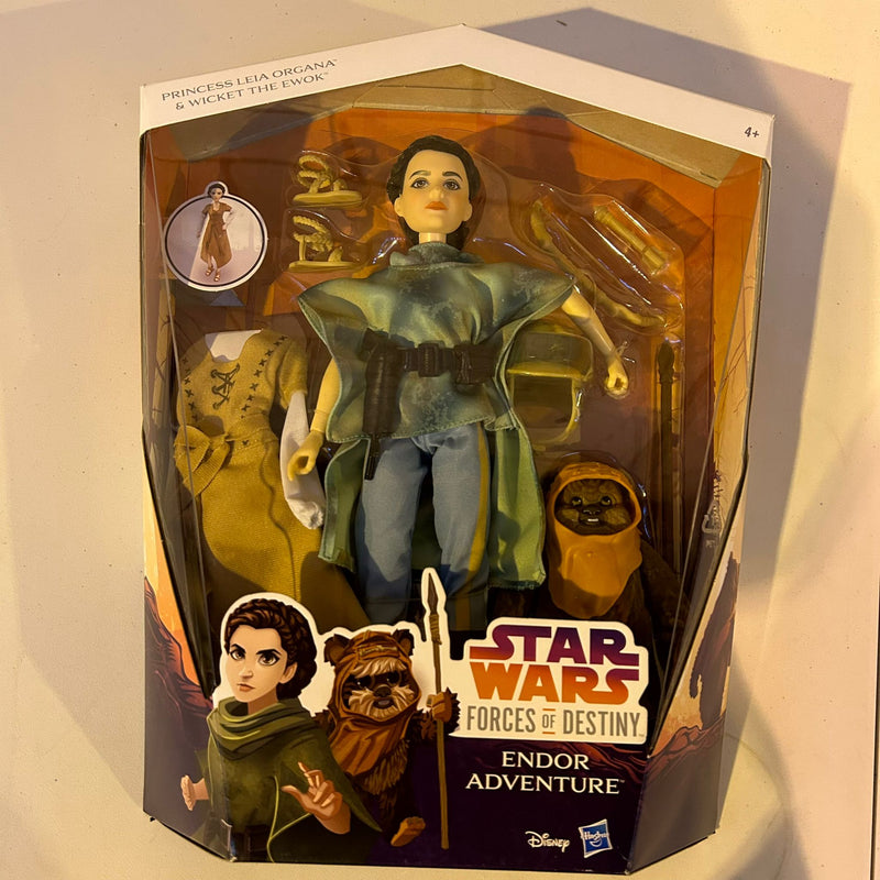 Star Wars Forces of Destiny Endor Adventure