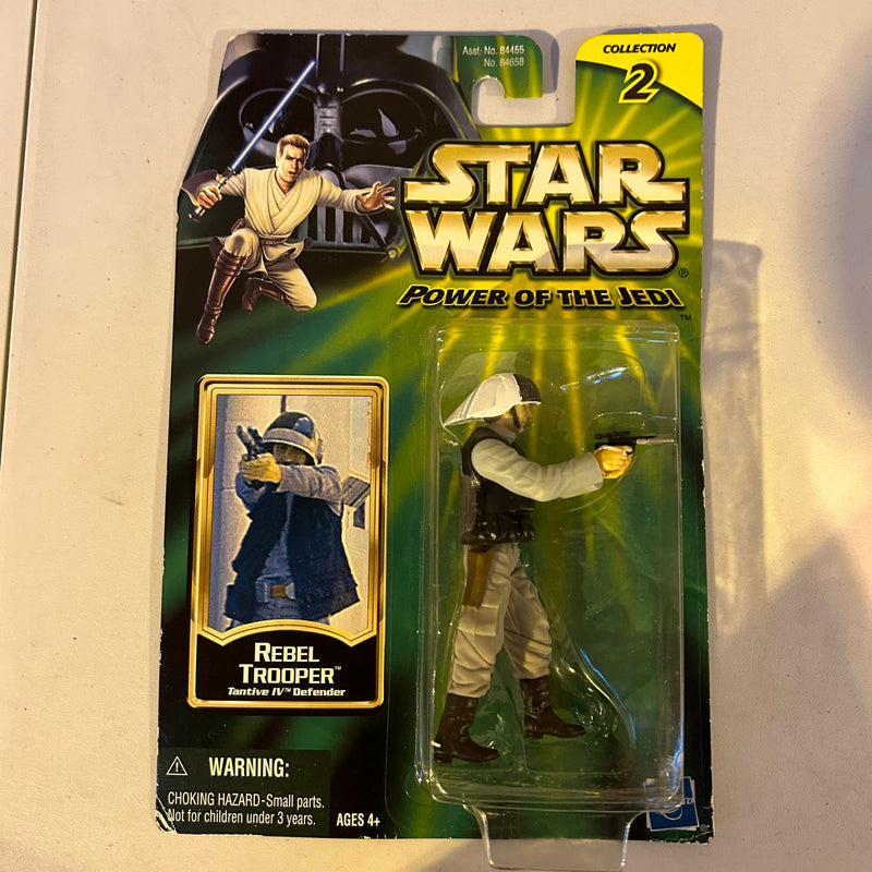 Star Wars Power of the Jedi Rebel Trooper