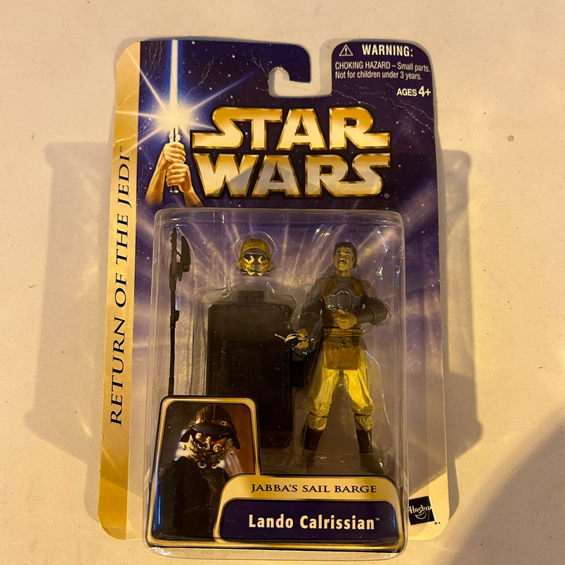 Star Wars Saga Lando Calrissian Jabba's Sail Barge