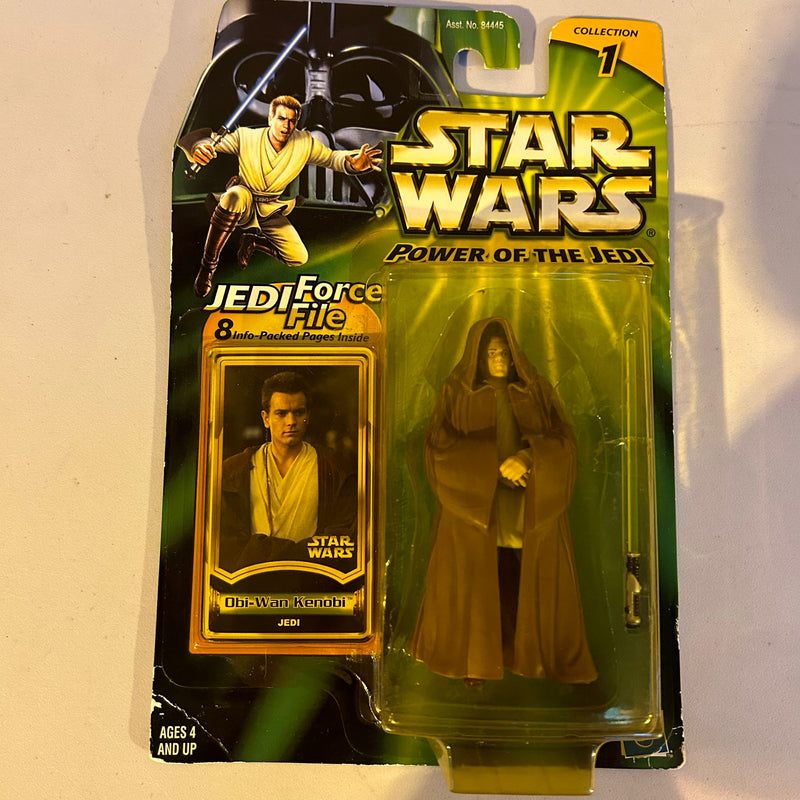 Star Wars Power of the Jedi Obi Wan Kenobi