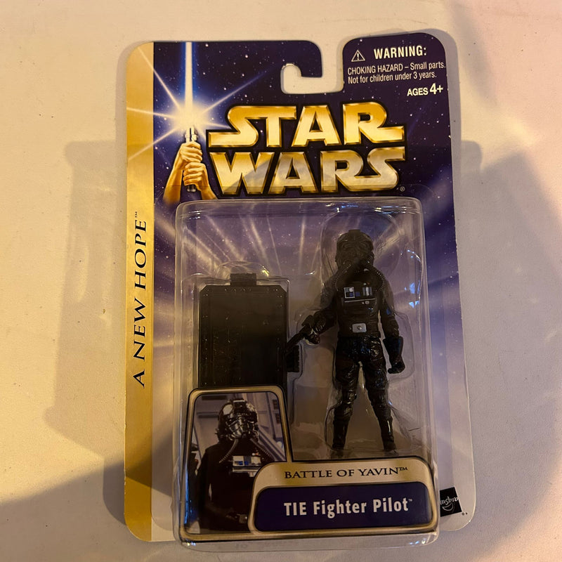 Star Wars Saga Tie Fighter Pilot Battle of Yavin