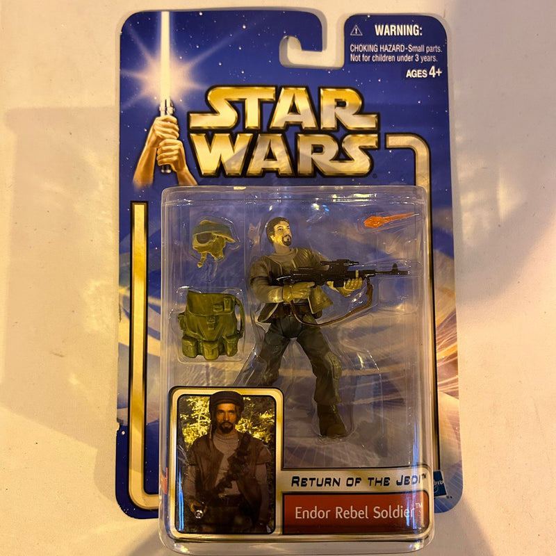 Star Wars Return of the Jedi Endor Rebel Soldier