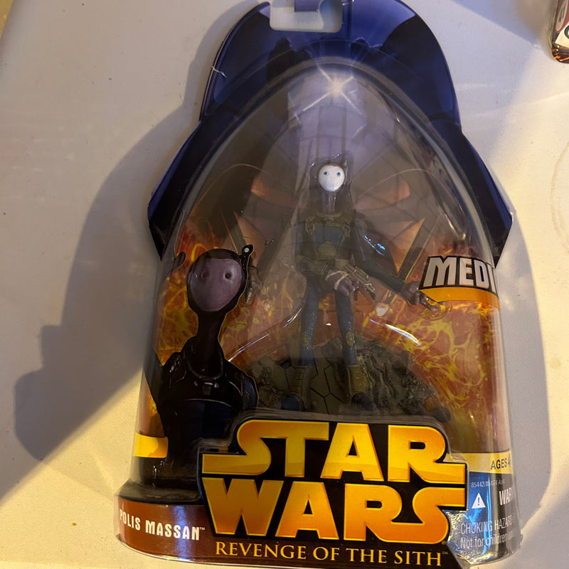 Star Wars Revenge of the Sith Polis Massan
