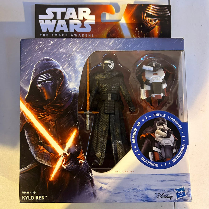 Star Wars The Force Awakens Kylo Ren Armour Up