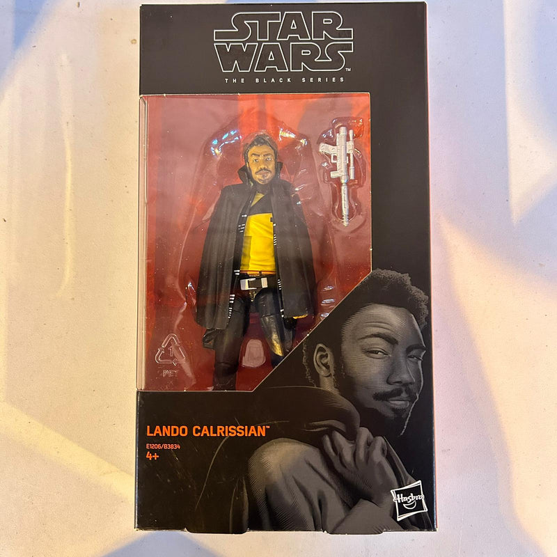Star Wars Black Series Lando Calrissian (Solo)