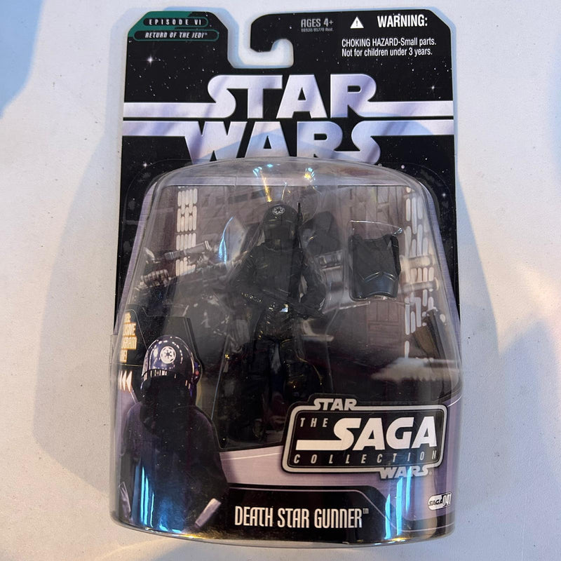 Star Wars The Saga Collection Death Star Gunner