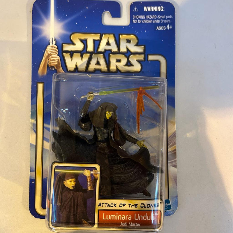 Star Wars Attack of the Clones Luminara Unduli