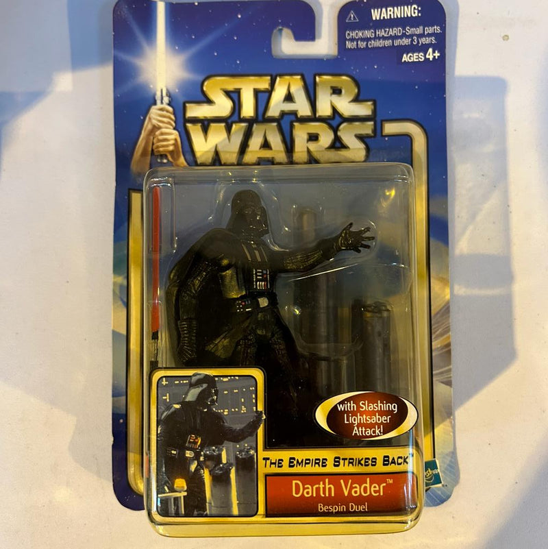 Star Wars The Empire Strikes Back Darth Vader Bespin Duel