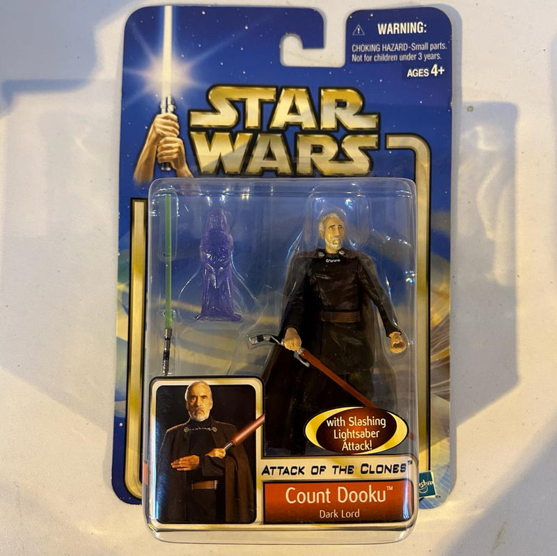 Star Wars Attack of the Clones Count Dooku Dark Lord
