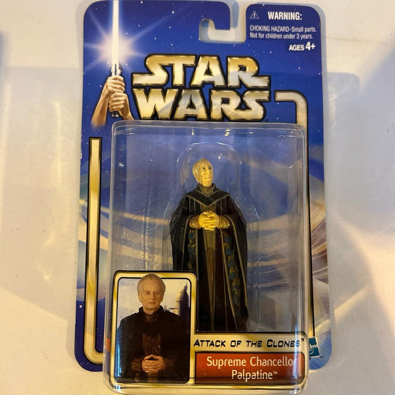 Star Wars Attack of the Clones Supreme Chancellor Palpetine