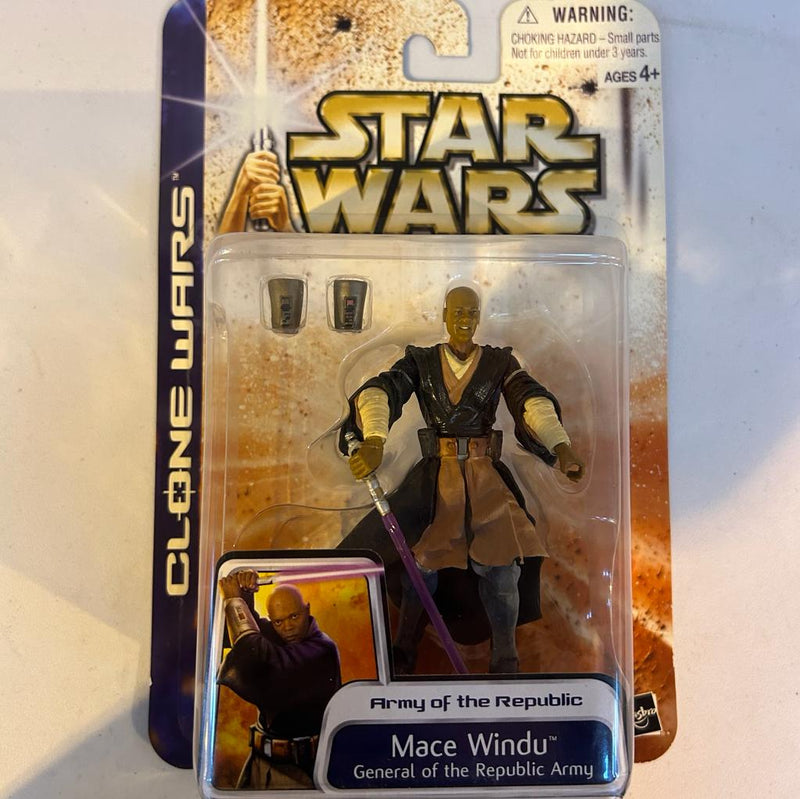 Star Wars Clone Wars Army of the Republic Mace Windu