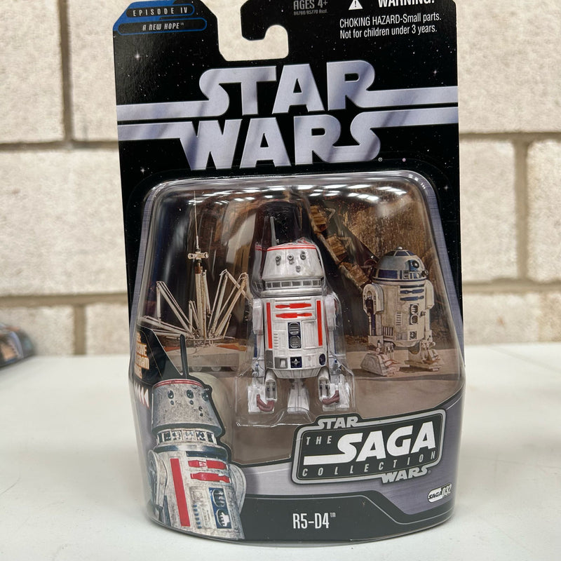 Star Wars The Saga Collection R5-D4
