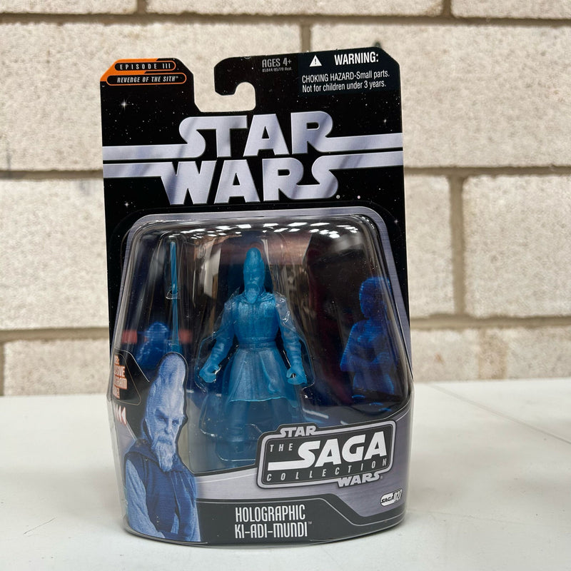 Star Wars The Saga Collection Holographic Ki Adi Mundi