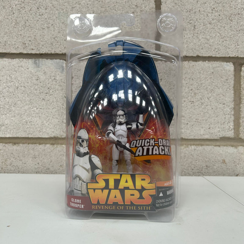 Star Wars Revenge of the Sith Clone Trooper