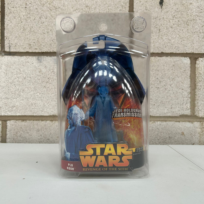 Star Wars Revenge of the Sith Holographic Plo Koon