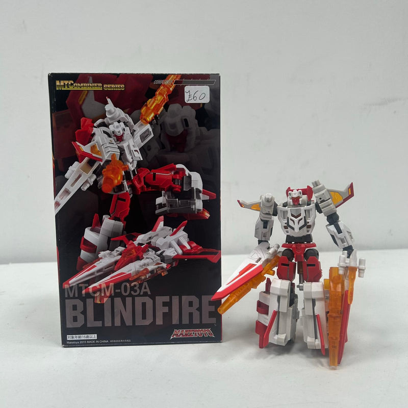 Transformers Maketoys MTCM-03A Blindfire PRE-OWNED