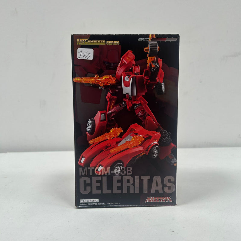 Transformers Maketoys MTCM-03B Celeritas PRE-OWNED