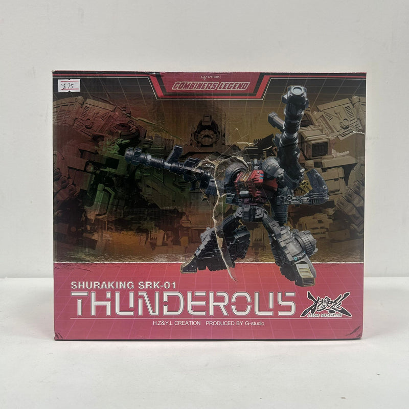 Transformers Shuraking SRK-01 Thunderous PRE-OWNED