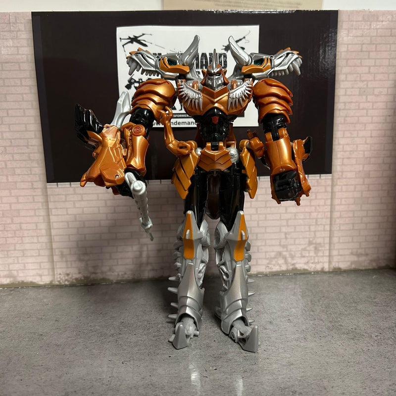 Transformers Movie Grimlock PRE-OWNED