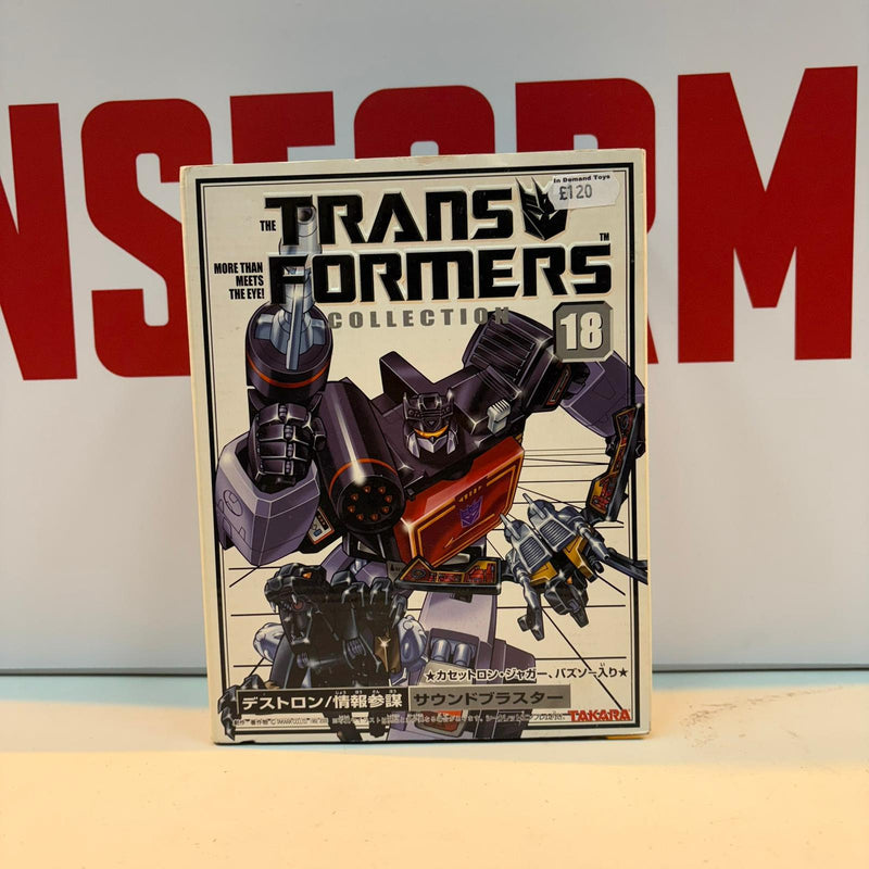 Transformers Takara Reissue #18 Soundblaster