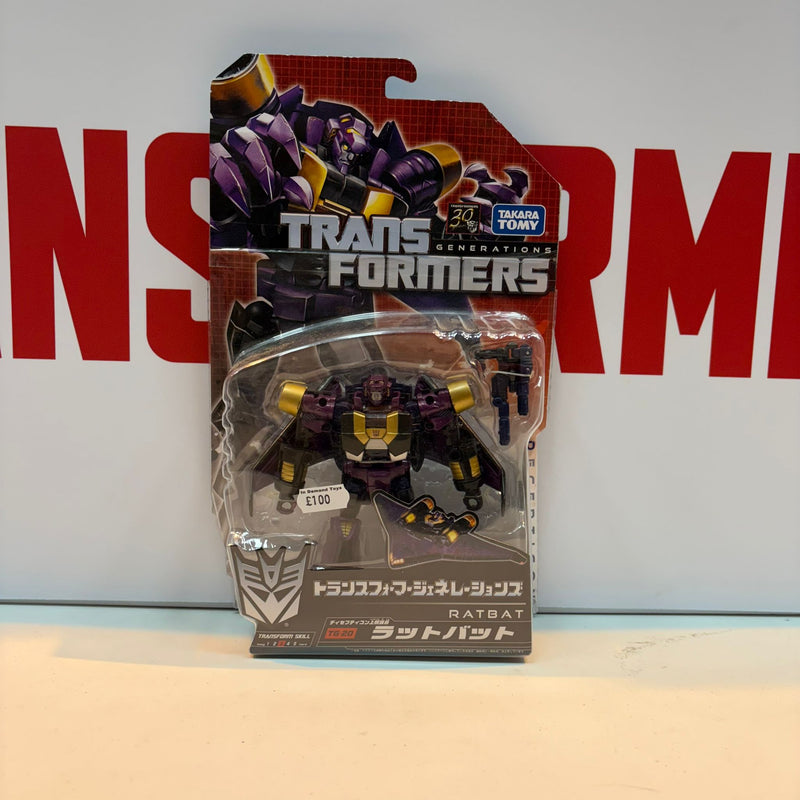 Transformers Generations Takara TG-20 Ratbat