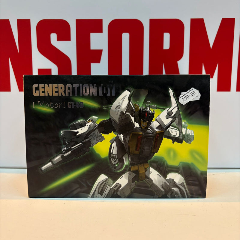 Transformers Generation Toy Motor GT-8D PRE-OWNED