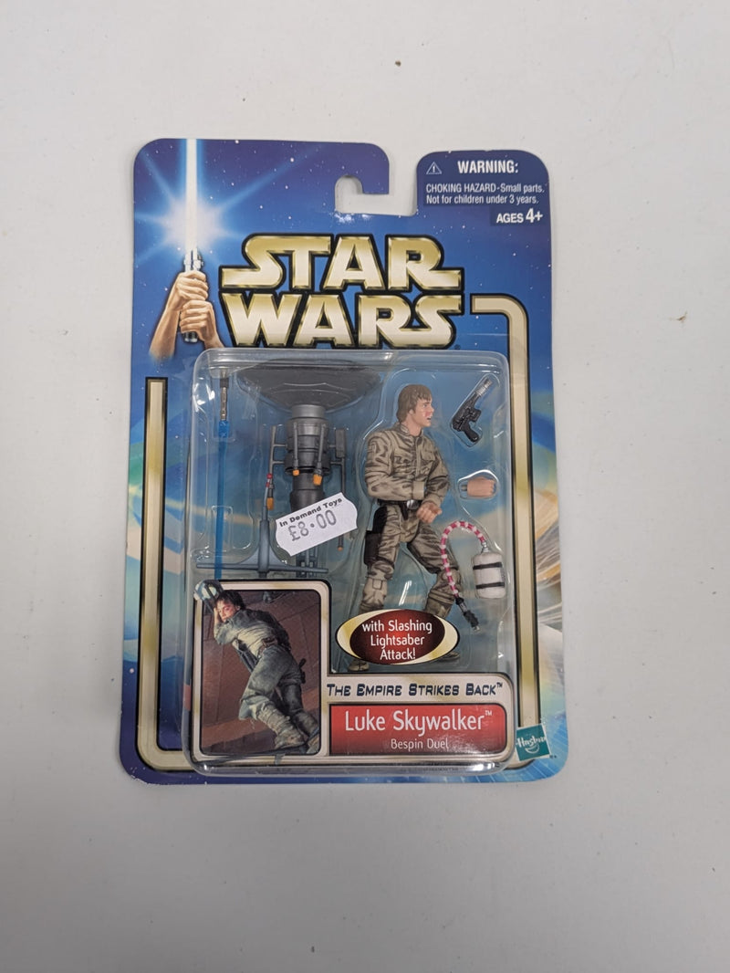 Star Wars The Saga CollectionThe Empire Strikes Back Luke Skywalker Bespin Duel